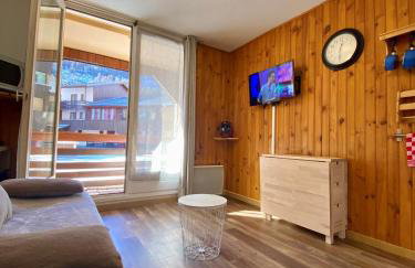 Centre station - LA FOUX D'ALLOS - Charmant T2 - Foto 2