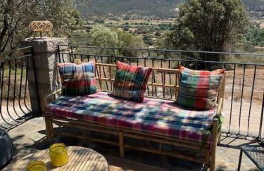 VILLA A MUREDDA, piscine chauffée et vue mer - Foto 16