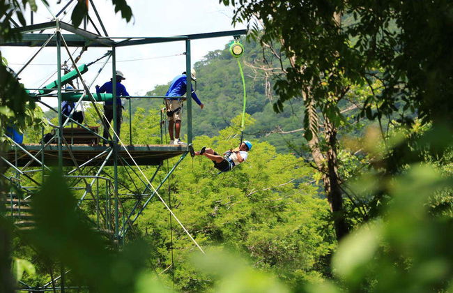 Tour de aventura no Parque Diamante Eco - Foto 7