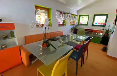 Extravagantes ganzes Haus am Staffelsee (DHH), Villa Kunterbunt - Foto 7