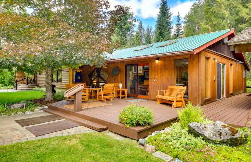 Unique Nordman Retreat 1 Mi to Priest Lake! - Photo 1