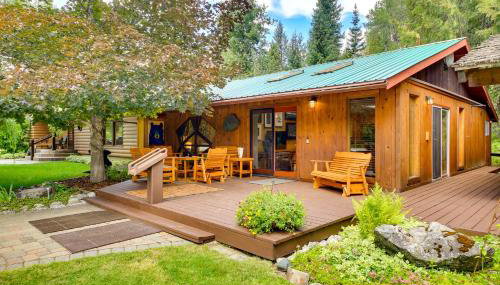 Unique Nordman Retreat 1 Mi to Priest Lake! - Foto 1