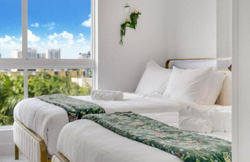 Lux 3BR City-View Retreat in Hollywood, 5th Floor - Foto 24