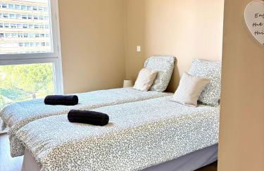 L'Alta - Appartement spacieux et lumineux 2 chambres proche Tram, Universités, Bordeaux Centre - Foto 38