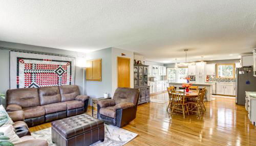 Country Living Near Main St Quiet Minnesota Home - Foto 3