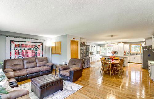 Country Living Near Main St Quiet Minnesota Home - Foto 3