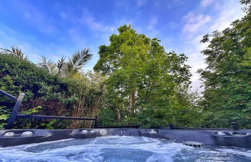 Chy Mena. South facing lodge with hot tub & views. - Foto 21