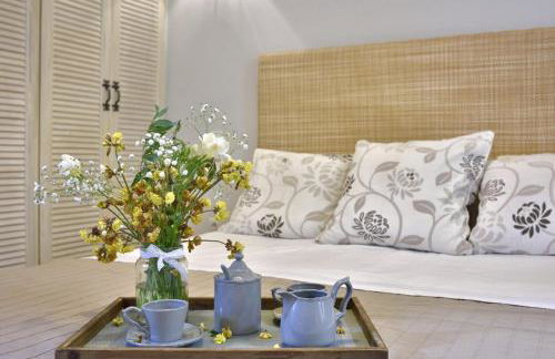 Villa Mon Rêve with Private Jacuzzi "5-minute walk - Ornos beach" - Foto 18