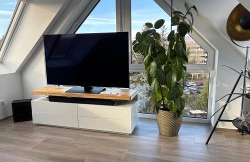 Vollklimatisierte Maisonette Wohnung -Whirlpool, Dachterrasse, Weitblick, Fahrstuhl, Kliniknähe - Foto 15