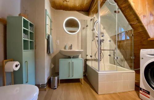 Mein MINI-HAUS - 2 Zimmer - Smart-TV - Stein & Holz - Foto 19