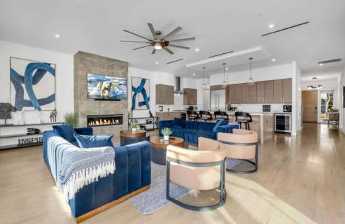 New! The Sunset Villa, Modern Luxury in Dallas - Foto 12