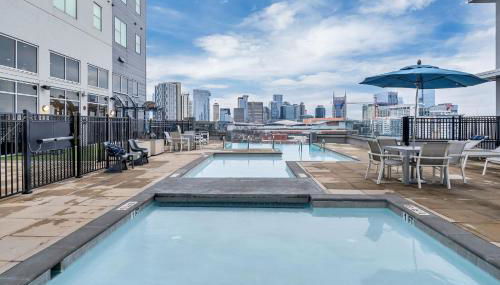 The Gulch Music Row Broadway Nashville Parking - Foto 5