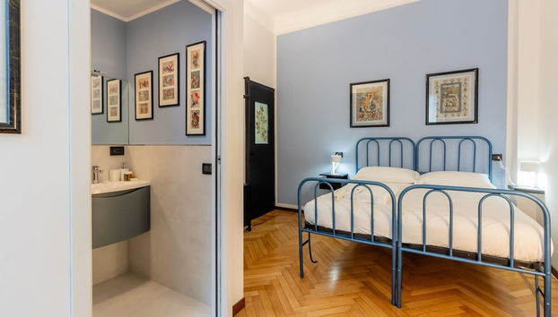 Elegante e Ampio Appartamento in Porta Romana - Foto 5, Habitación