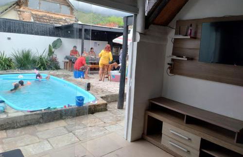 Praia Piscina Bilhar Churrasqueira - Foto 39