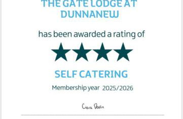 The Gate Lodge at Dunnanew - 4 Star- Sleeps 5 - Foto 25