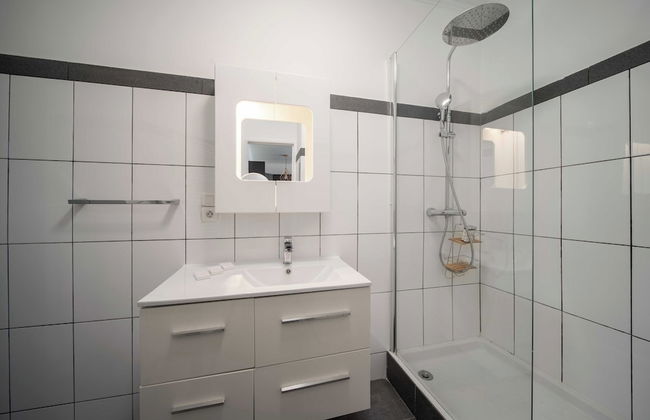 Beautiful Apartment in the City Center - 2br/6p - Cannes - Foto 8