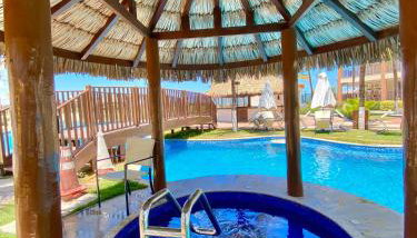 Apartamento Beach Park Living Resort Porto das Dunas - Foto 4