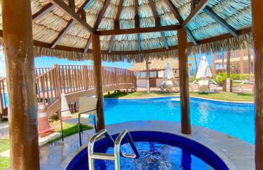 Apartamento Beach Park Living Resort Porto das Dunas - Foto 4