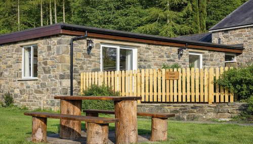 Abergwynant Farm Glamping & Apartments - Foto 5, Garden view
