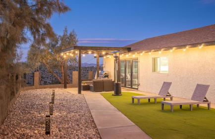Desert Villa - EV, Hot Tub, Grill, Bar, Games, RV Parking in Twentynine Palms Downtown - Foto 59