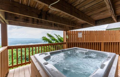 Eagles Nest Cabin with a private hot tub - Foto 4