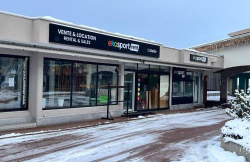 Appartement rénové, 4 personnes, pied des pistes - Photo 15