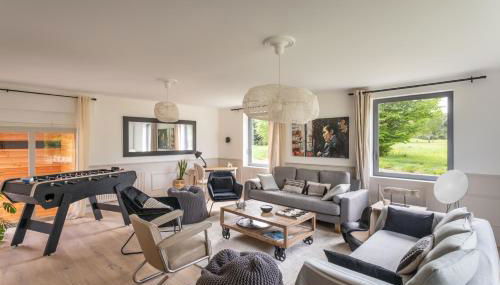 LA VILLA DU GOLF - avec piscine couverte chauffée et jacuzzi - Foto 3