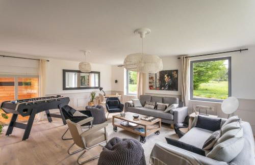 LA VILLA DU GOLF - avec piscine couverte chauffée et jacuzzi - Foto 3