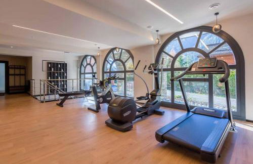 Modern 2BR 5* pool gym spa garage Mont-Blanc view - Photo 13