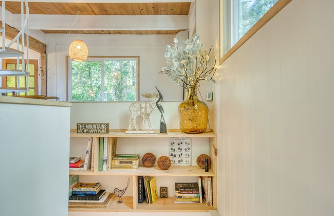 A-frame Retreat by Avantstay Modern Interiors 2 Decks Views - Foto 15