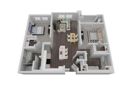 Designer Apt with Jacuzzi, Pool & Mountain Views - Foto 29