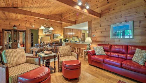 Lakefront Milledgeville Cabin Private Dock, Porch - Foto 4