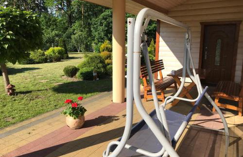 Chatka pod Dębami dla pracowników firm - Foto 15