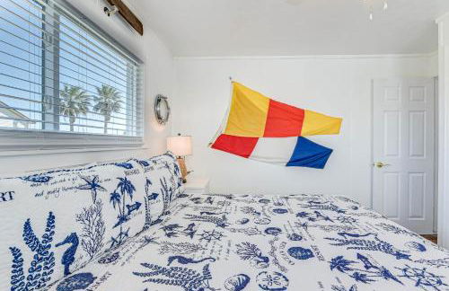 Pet-Friendly Galveston Home Walk to Beaches! - Foto 14