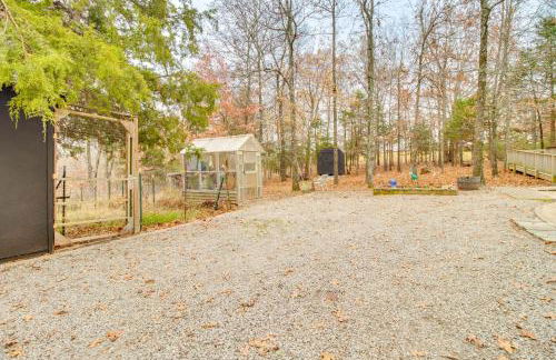 Serene Yellville Retreat with Hot Tub on 85 Acres - Foto 34