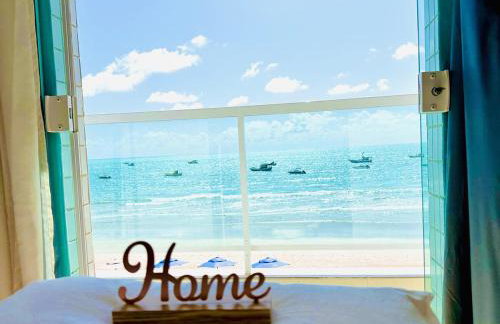 Apê 5 Pé na Areia Maragogi - O Caribe Brasileiro - Foto 16