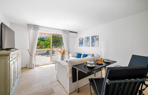 Nice Fabron, terrasse & piscine dans résidence - Foto 20