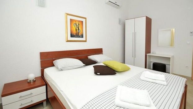 Apartments Villa Moonlight - Two Bedroom Apartment With Sea View Balcony and Terrace - Foto 2, Habitación