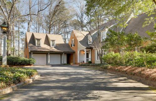 Cozy Studio on 7 Acres 11 Mi to Dtwn Atlanta! - Foto 24