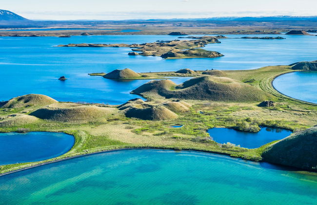 Excursion à la cascade de Godafoss et au lac Mývatn - Photo 5