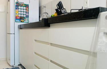 Calmo e aconchegante apartamento térreo com quintal - Foto 11