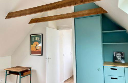 Charmante maison au Port de Sainte Marine - Foto 17