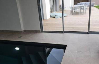 Villa La Grève Blanche avec piscine intérieure - Foto 57