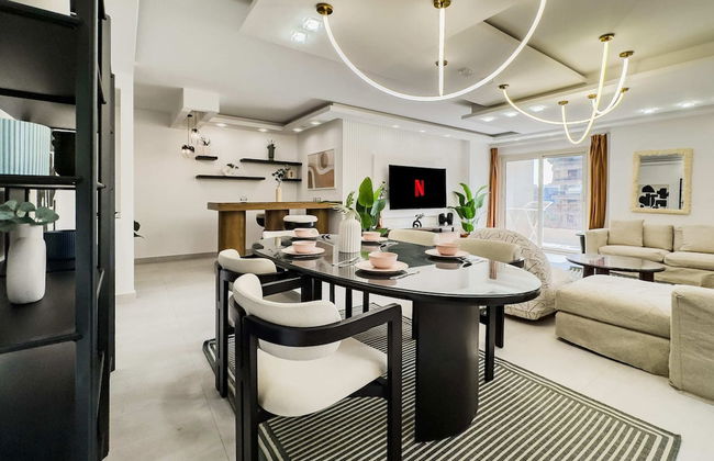 Xuru Stays I The 3bdr Avant-garde Residence 5 min to Airport - Foto 20