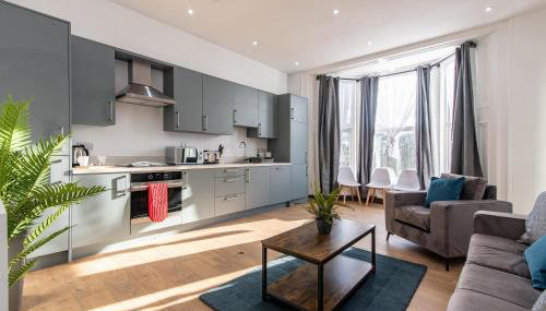 Victoria Apartments Stylish 3BR in Hartlepool - Foto 3