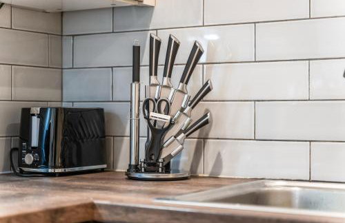 Central Leeds Flat - In City Centre - Modern Décor - Sleeps 8 - Foto 7