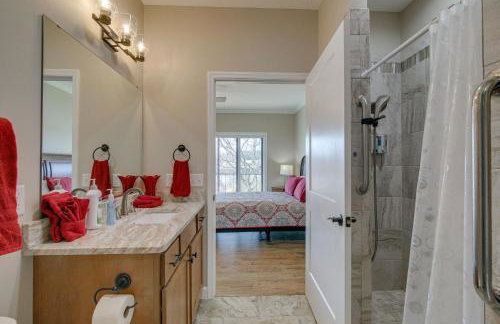 Riverfront Cotter Home Close to Trout Fishing! - Foto 17