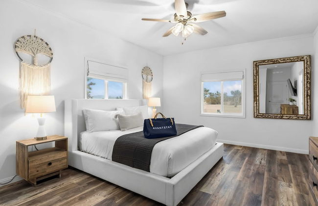 Pool, Spa, Pickleball & Piano Near Pioneertown Harmony House by Avantstay - Foto 25