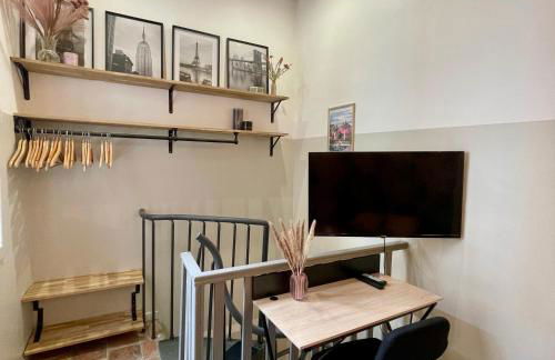 T1 Duplex Cosy - Notre-Dame - Netflix - Foto 6