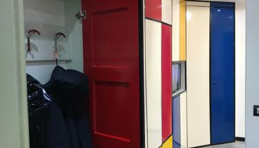 Mondrian’s house - Foto 3, wardrobe